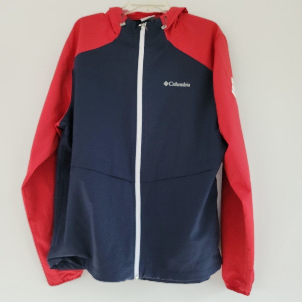 Columbia Red and Blue Jacket